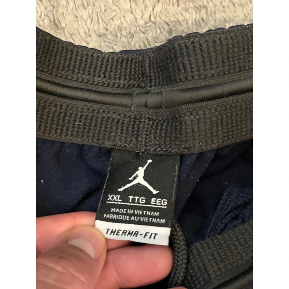 Jordan Therma-FIT Navy Pants Youth XXL Oxford Wildcats Baseball Sweatpants